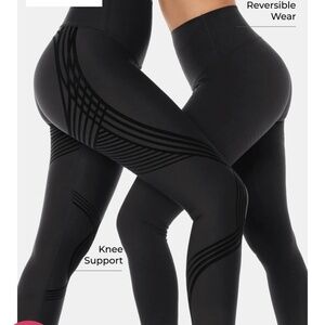 Fanka Body Sculpt 7/8 Legging Sz Small